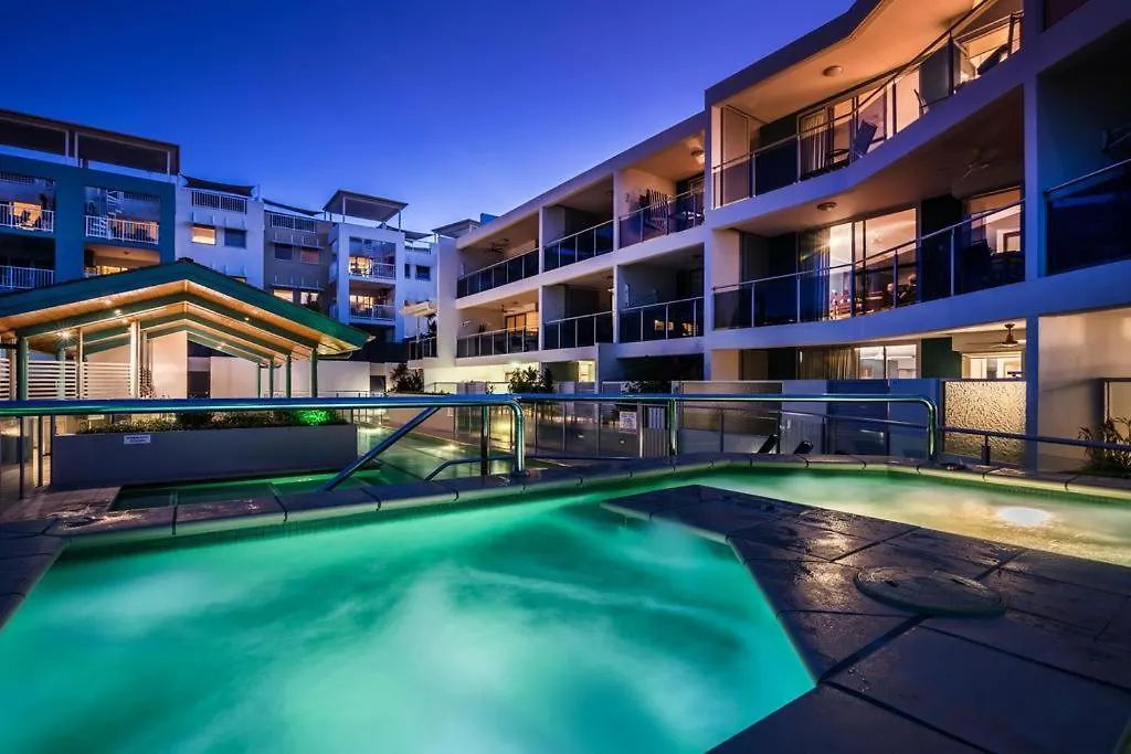 2Br Coolum Beach ★Rooftop Terrace★Spa★Tennis★Pool Sunshine Coast 0*,  澳大利亚