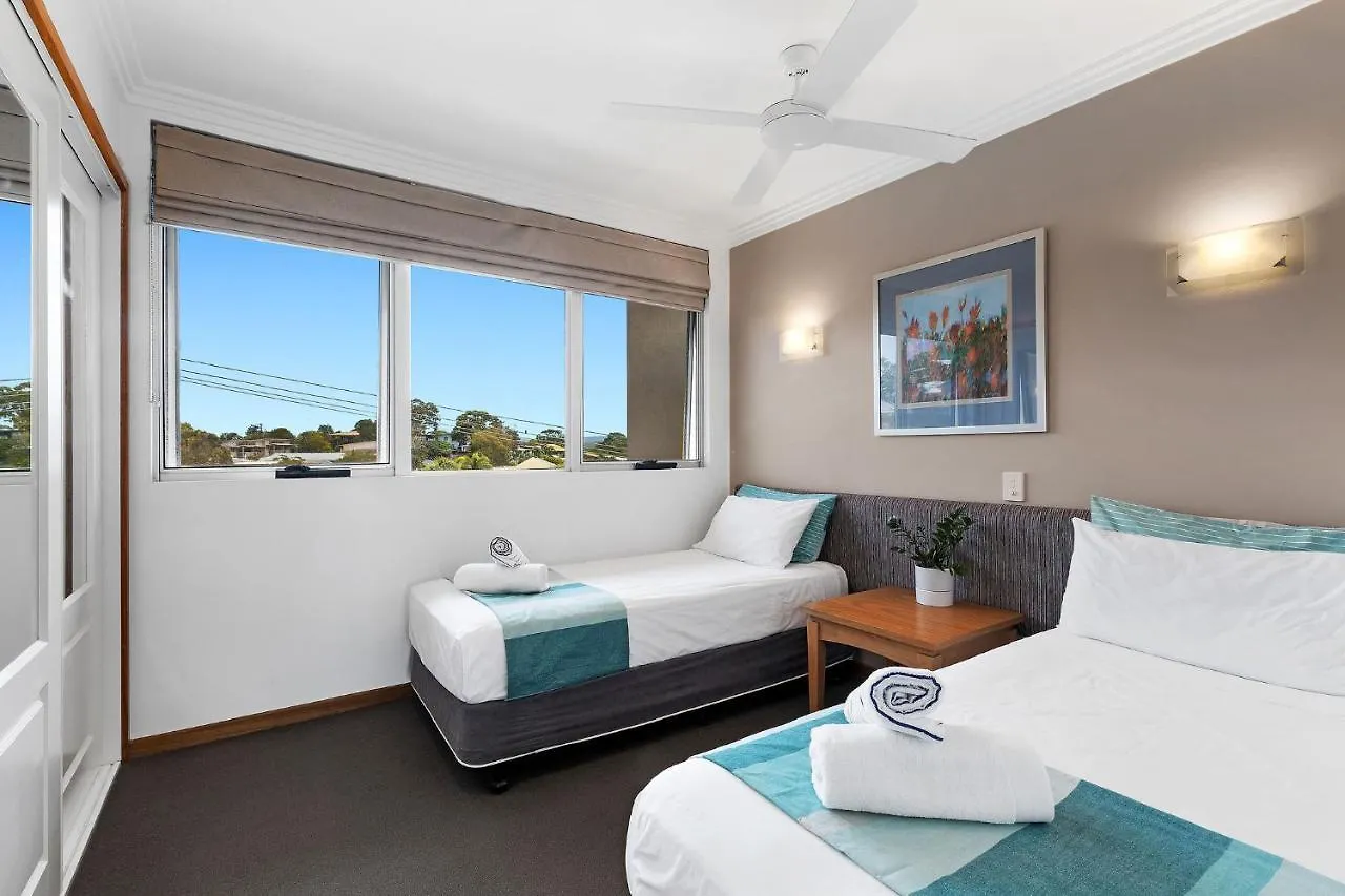 公寓 2Br Coolum Beach ★Rooftop Terrace★Spa★Tennis★Pool Sunshine Coast 澳大利亚