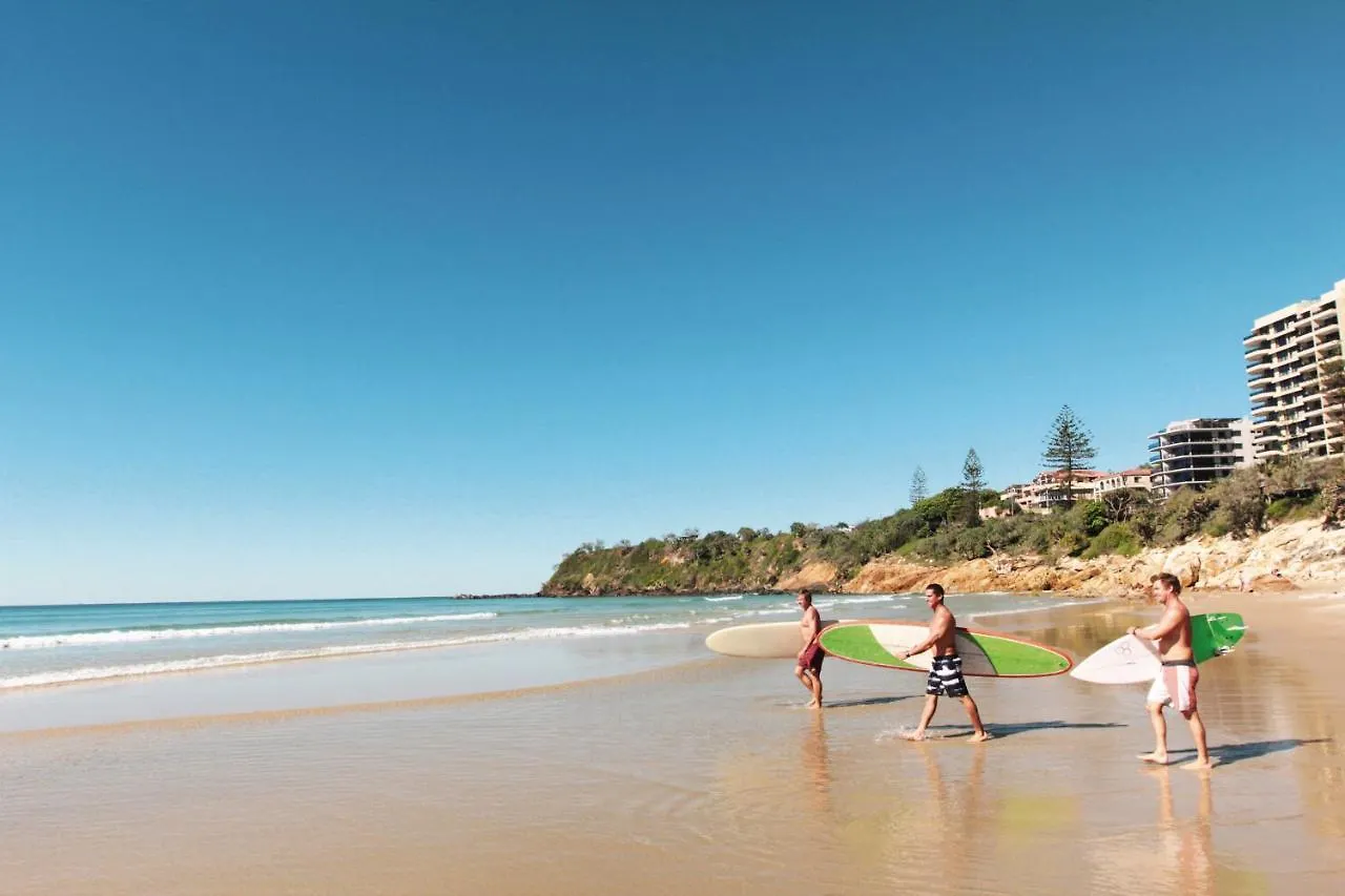 公寓 2Br Coolum Beach ★Rooftop Terrace★Spa★Tennis★Pool Sunshine Coast